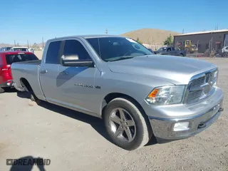 2011 Ram 1500 SLT with VIN 1D7RV1GT3BS542690, listed as a IAAI auction lot 40482465 with 167,857 mi miles. Bid and sale history available at carsss.com. Image 1.
