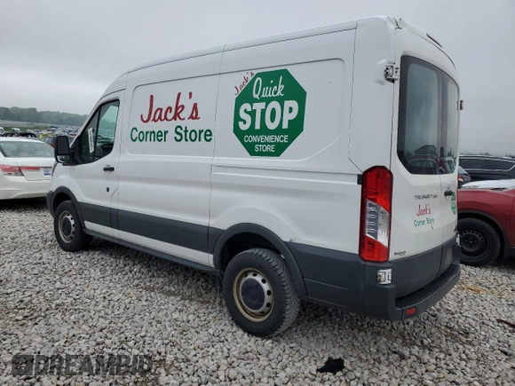 2015 Ford Transit Cargo с VIN 1FTNR1CM2FKA52758, выставлен на аукционе Copart как лот 57888505 с пробегом 65 529 миль миль и Списание • Salvage title. История ставок и продаж доступна на DreamBid. Изображение 2.