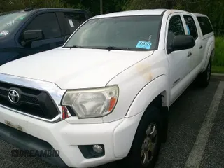 2013 Toyota Tacoma with VIN 3TMMU4FN6DM062201, listed as a IAAI auction lot 42906789 with 266,431 mi miles and . Bid and sale history available at DreamBid. Image 16.