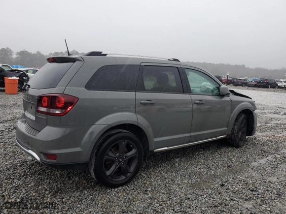 2020 Dodge Journey Crossroad with VIN 3C4PDCGB0LT265682, listed as a Copart auction lot 45090675 with 120,505 mi miles and Salvage Title. Bid and sale history available at carsss.com. Image 3.