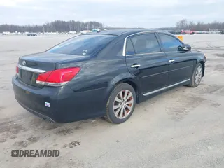 2011 Toyota Avalon with VIN 4T1BK3DB1BU420146, listed as a IAAI auction lot 41151999 with 161,654 mi miles and . Bid and sale history available at carsss.com. Image 4.