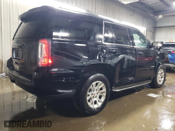 2018 GMC Yukon SLE with VIN 1GKS2AKC6JR110021, listed as a Copart auction lot 44071945 with 68,495 mi miles and Salvage Title. Bid and sale history available at carsss.com. Image 3.