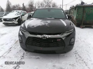 2022 Chevrolet Blazer RS with VIN 3GNKBKRS4NS171473, listed as a IAAI auction lot 41345128 with 33,093 mi miles and . Bid and sale history available at DreamBid. Image 13.