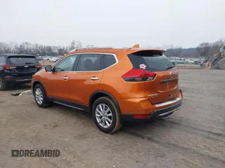 2017 Nissan Rogue SL with VIN JN8AT2MV4HW018169, listed as a IAAI auction lot 41554545 with 69,567 mi miles. Bid and sale history available at carsss.com. Image 3.