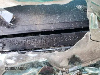 2019 Toyota Tacoma SR с VIN 5TFCZ5AN1KX192372, выставлен на аукционе Copart как лот 53275825 с пробегом Не указан миль и Чистый • Clean title. История ставок и продаж доступна на DreamBid. Изображение 13.