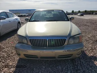 2003 Hyundai XG with VIN KMHFU45E63A259614, listed as a Copart auction lot 82042684 with 137,024 mi miles and Salvage Title. Bid and sale history available at carsss.com. Image 5.