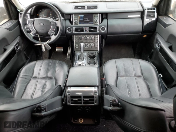 2011 Land Rover Range Rover SC with VIN SALMF1E47BA343203, listed as a Copart auction lot 51349035 with 143,467 mi miles and Clean title. Bid and sale history available at DreamBid. Image 8.