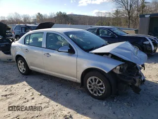 2007 Chevrolet Cobalt LT with VIN 1G1AL55F077248989, listed as a Copart auction lot 53151155 with Not Provided miles and Clean Title. Bid and sale history available at DreamBid. Image 4.