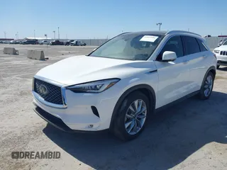 2020 Infiniti QX50 ESSENTIAL with VIN 3PCAJ5M32LF103266, listed as a IAAI auction lot 41822904 with 39,834 mi miles. Bid and sale history available at carsss.com. Image 16.