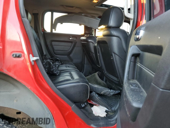 2007 Hummer H3 SUV with VIN 5GTDN13E278185639, listed as a Copart auction lot 80929864 with 268,989 mi miles and Salvage Title. Bid and sale history available at DreamBid. Image 11.
