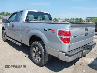 2012 Ford F-150 XL with VIN 1FTFX1EF6CFA47818, listed as a IAAI auction lot 42571569 with 117,995 mi miles and . Bid and sale history available at DreamBid. Image 3.