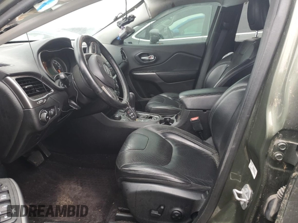 2019 Jeep Cherokee Limited with VIN 1C4PJMDX0KD166329, listed as a Copart auction lot 50183895 with 143,525 mi miles and Clean Title. Bid and sale history available at DreamBid. Image 7.