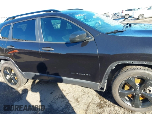 2016 Jeep Cherokee Sport with VIN 1C4PJLAB7GW312465, listed as a IAAI auction lot 41501414 with 133,047 mi miles and . Bid and sale history available at DreamBid. Image 13.