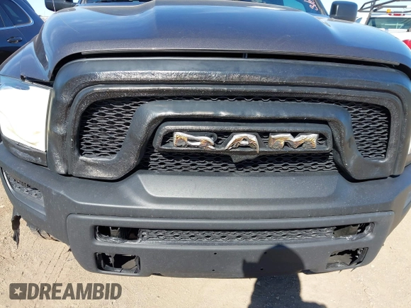 2021 Ram 1500 Classic Warlock with VIN 1C6RR7GT1MS590569, listed as a IAAI auction lot 41877699 with 33,877 mi miles. Bid and sale history available at carsss.com. Image 6.
