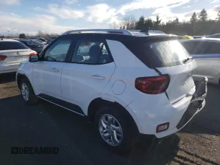 2022 Hyundai Venue SEL with VIN KMHRC8A36NU161003, listed as a Copart auction lot 85650344 with 37,619 mi miles and Clean Title. Bid and sale history available at DreamBid. Image 2.