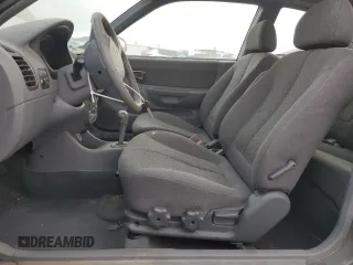2001 Hyundai Accent GL with VIN KMHCG35C81U141661, listed as a Copart auction lot 84124804 with 38,318 mi miles and Clean Title. Bid and sale history available at carsss.com. Image 7.