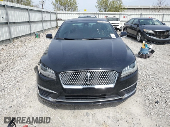 2020 Lincoln MKZ Hybrid Reserve with VIN 3LN6L5LU8LR611648, listed as a Copart auction lot 53107155 with 22,485 mi miles and Salvage title. Bid and sale history available at DreamBid. Image 5.
