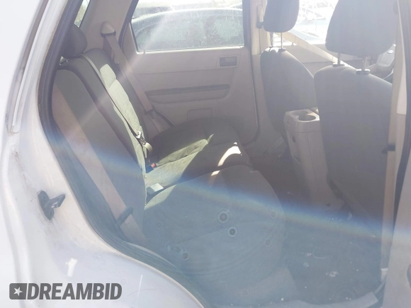 2008 Ford Escape XLS with VIN 1FMCU02Z68KC25600, listed as a IAAI auction lot 42142064 with 337,207 mi miles and . Bid and sale history available at DreamBid. Image 8.