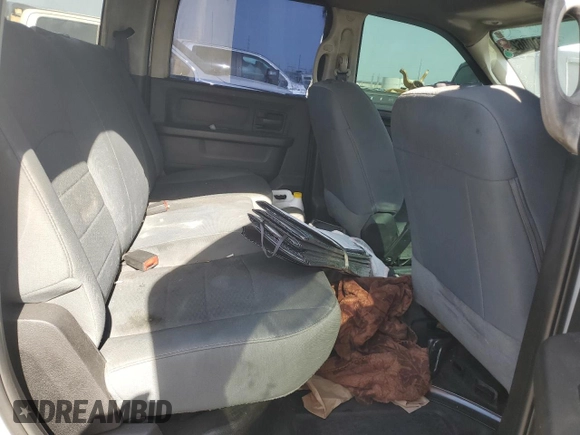 2018 Ram 2500 Tradesman with VIN 3C6UR5CL5JG349587, listed as a Copart auction lot 50006255 with 308,025 mi miles and Salvage title. Bid and sale history available at DreamBid. Image 10.