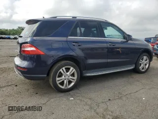 2014 Mercedes-Benz M 350 with VIN 4JGDA5HB7EA389301, listed as a Copart auction lot 63970685 with 103,248 mi miles and Salvage title. Bid and sale history available at DreamBid. Image 3.