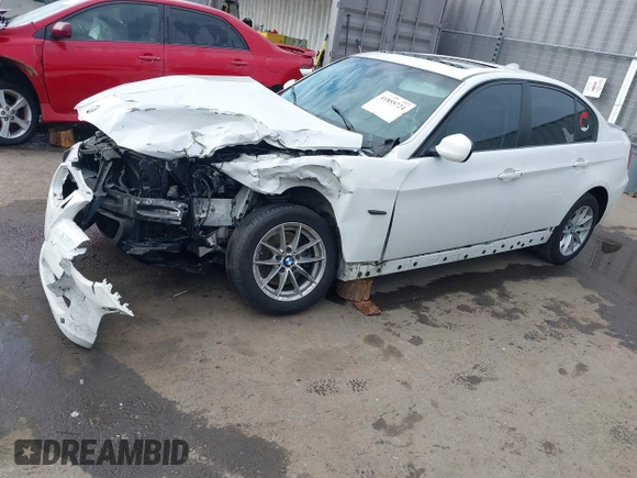2010 BMW 3 Series 328i with VIN WBAPH5G5XANM36667, listed as a IAAI auction lot 41855724 with 90,565 mi miles and . Bid and sale history available at DreamBid. Image 2.