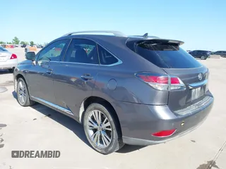2013 Lexus RX 350 with VIN 2T2ZK1BA6DC091988, listed as a IAAI auction lot 42009057 with 205,913 mi miles and . Bid and sale history available at DreamBid. Image 3.