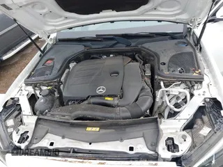 2021 Mercedes-Benz E-Class E 350 with VIN W1KZF8DB8MA897753, listed as a IAAI auction lot 41335129 with 76,873 mi miles. Bid and sale history available at carsss.com. Image 10.