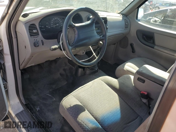 1999 Ford Ranger XL with VIN 1FTYR10C0XUA50781, listed as a Copart auction lot 47139855 with 226,825 mi miles and Clean Title. Bid and sale history available at DreamBid. Image 8.