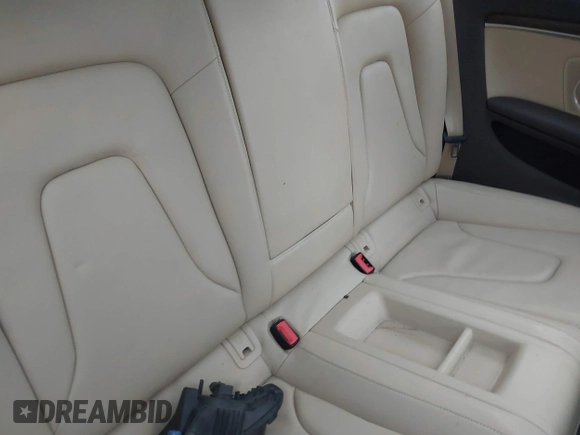 2014 Audi A5 Premium Plus with VIN WAULFAFR6EA073721, listed as a IAAI auction lot 41930297 with 162,793 mi miles and . Bid and sale history available at DreamBid. Image 8.