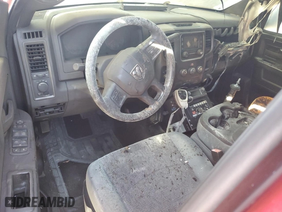 2018 Ram 1500 SSV with VIN 1C6RR7XT5JS187447, listed as a Copart auction lot 79548784 with 0 mi miles and Salvage Title. Bid and sale history available at carsss.com. Image 8.