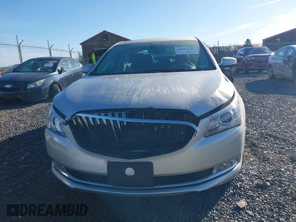 2014 Buick LaCrosse with VIN 1G4GA5G33EF215381, listed as a IAAI auction lot 42092301 with 36,625 mi miles. Bid and sale history available at carsss.com. Image 12.