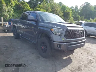 2021 Toyota Tundra SR5 with VIN 5TFDY5F19MX004939, listed as a IAAI auction lot 42197440 with 94,299 mi miles and . Bid and sale history available at DreamBid. Image 1.