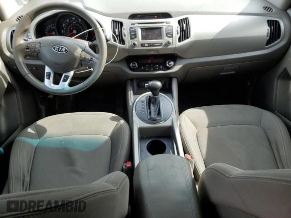 2012 Kia Sportage EX z VIN KNDPC3A29C7194059, wystawiony jako Copart lot #65810625 z przebiegiem 138 016 mil mil oraz Szkoda całkowita • Salvage title. Historia ofert i sprzedaży dostępna na DreamBid. Obrazek 8.
