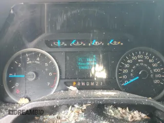 2015 Ford F-150 XLT с VIN 1FTEX1EPXFFC39073, выставлен на аукционе Copart как лот 58967185 с пробегом 170 992 миль миль и Списание • Salvage title. История ставок и продаж доступна на DreamBid. Изображение 9.