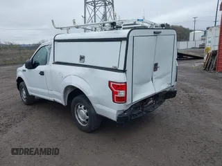 2018 Ford F-150 XL with VIN 1FTMF1CB7JKE51807, listed as a IAAI auction lot 41982761 with 72,170 mi miles. Bid and sale history available at carsss.com. Image 6.