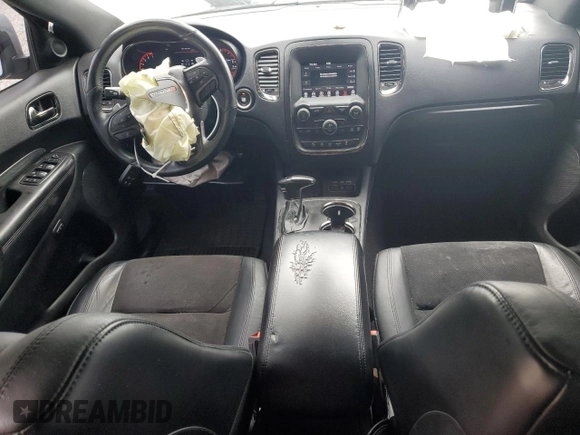 2020 Dodge Durango GT Plus with VIN 1C4RDHDG4LC260129, listed as a Copart auction lot 54903735 with 141,729 mi miles and Salvage title. Bid and sale history available at DreamBid. Image 8.