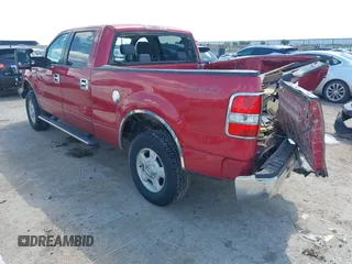 2008 Ford F-150 XLT with VIN 1FTPW14VX8FB92643, listed as a IAAI auction lot 42248564 with 249,537 mi miles and . Bid and sale history available at DreamBid. Image 3.