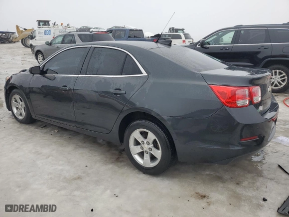 2015 Chevrolet Malibu LS with VIN 1G11A5SL4FF108805, listed as a Copart auction lot 43038715 with 142,574 mi miles and Clean Title. Bid and sale history available at carsss.com. Image 2.