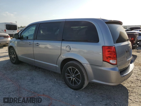 2019 Dodge Grand Caravan GT with VIN 2C4RDGEG5KR617980, listed as a Copart auction lot 55348535 with 276,888 mi miles and Clean Title. Bid and sale history available at DreamBid. Image 2.