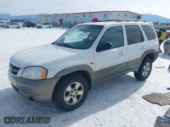 2003 Mazda Tribute ES with VIN 4F2CZ96133KM22960, listed as a IAAI auction lot 41550181 with 159,412 mi miles. Bid and sale history available at carsss.com. Image 18.