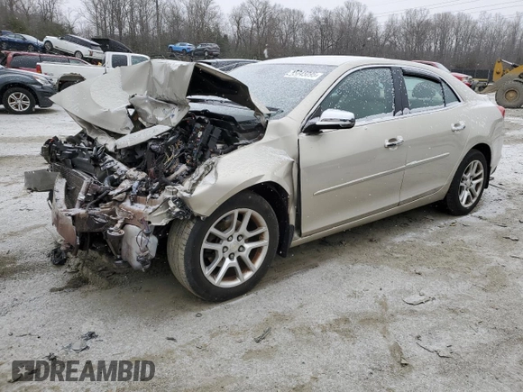 2016 Chevrolet Malibu LT with VIN 1G11C5SA3GF144978, listed as a Copart auction lot 45845095 with Not Provided miles and Non Repairable. Bid and sale history available at DreamBid. Image 1.