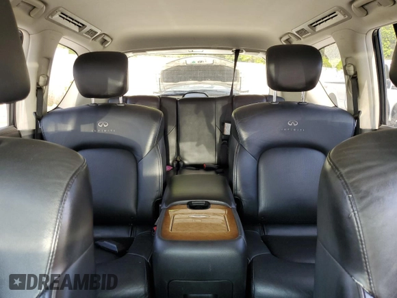 2014 Infiniti QX80 with VIN JN8AZ2NF8E9555689, listed as a Copart auction lot 53536325 with 191,185 mi miles and Clean Title. Bid and sale history available at DreamBid. Image 10.