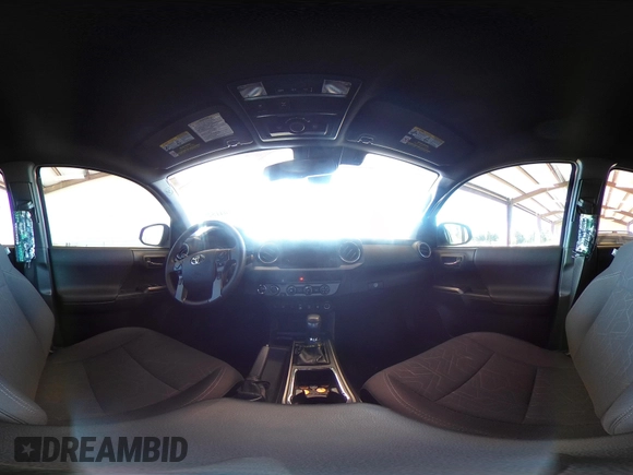 2018 Toyota Tacoma SR with VIN 3TMCZ5ANXJM146284, listed as a IAAI auction lot 42041525 with 103,143 mi miles and . Bid and sale history available at DreamBid. Image 19.