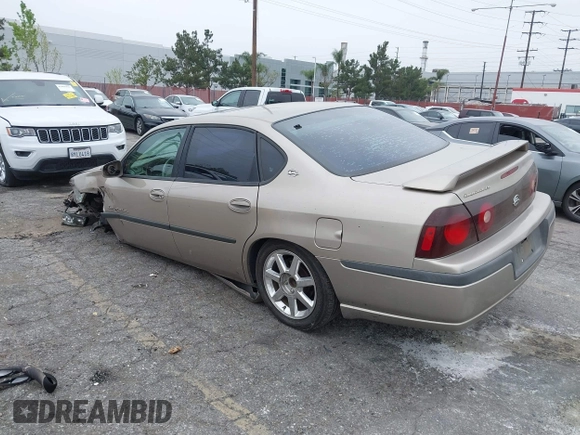 2003 Chevrolet Impala LS with VIN 2G1WH52K239353096, listed as a IAAI auction lot 41890556 with 149,065 mi miles and . Bid and sale history available at DreamBid. Image 3.