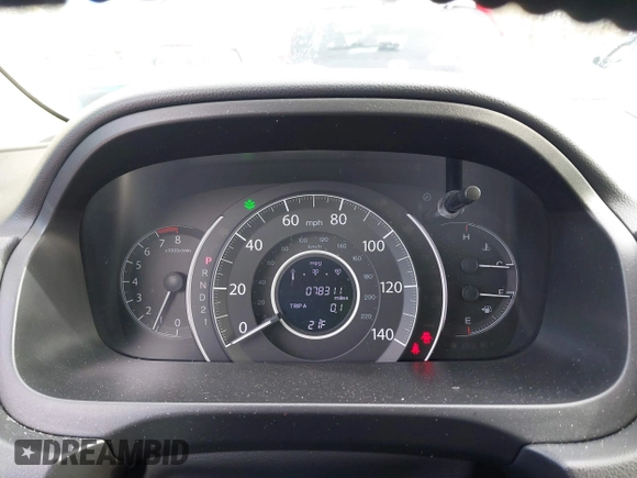 2013 Honda CR-V EX-L with VIN 5J6RM4H70DL076076, listed as a IAAI auction lot 41614616 with 78,311 mi miles. Bid and sale history available at carsss.com. Image 15.