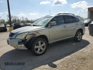 2005 Lexus RX 330 with VIN JTJGA31U750052230, listed as a Copart auction lot 54513005 with 131,325 mi miles and Clean Title. Bid and sale history available at carsss.com. Image 1.