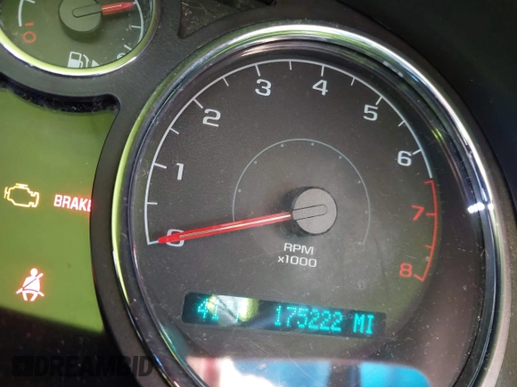 2010 Chevrolet Cobalt 2LT with VIN 1G1AF5F56A7194795, listed as a IAAI auction lot 41410673 with 175,222 mi miles and . Bid and sale history available at DreamBid. Image 7.