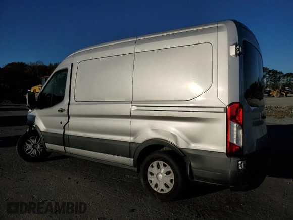2016 Ford Transit Cargo with VIN 1FTYE1CM5GKB56512, listed as a Copart auction lot 82561724 with Not Provided miles and Salvage Title. Bid and sale history available at carsss.com. Image 2.