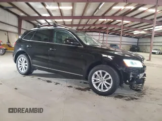 2015 Audi Q5 Premium Plus with VIN WA1LFAFP1FA137967, listed as a Copart auction lot 60978655 with 100,652 mi miles and Salvage title. Bid and sale history available at DreamBid. Image 4.