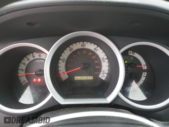 2011 Toyota Tacoma with VIN 5TFPX4EN4BX005296, listed as a Copart auction lot 73679764 with 211,847 mi miles and Salvage Title. Bid and sale history available at carsss.com. Image 9.